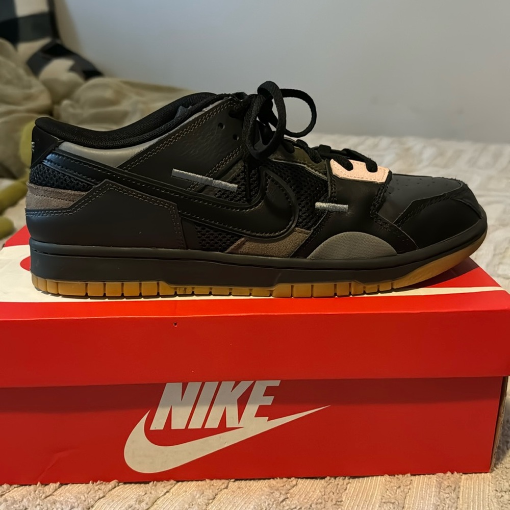 Nike dunk scrap men’s size 11 sneakers